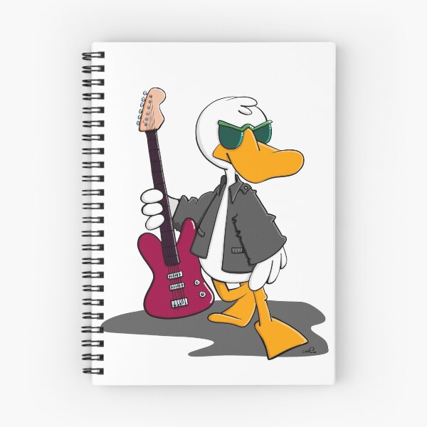 Item preview, Cool Duck with Guitar designed and sold by chrisbears.