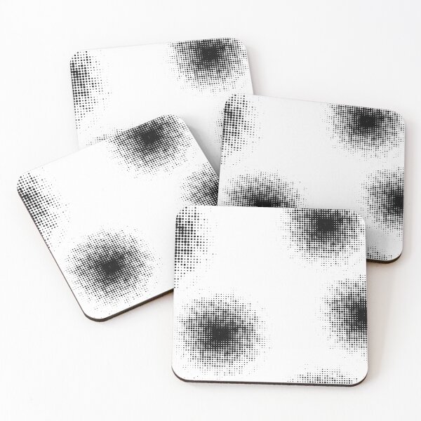 Item preview, Modern, cool, trendy, abstract halftone dots pattern designed and sold by theendup.