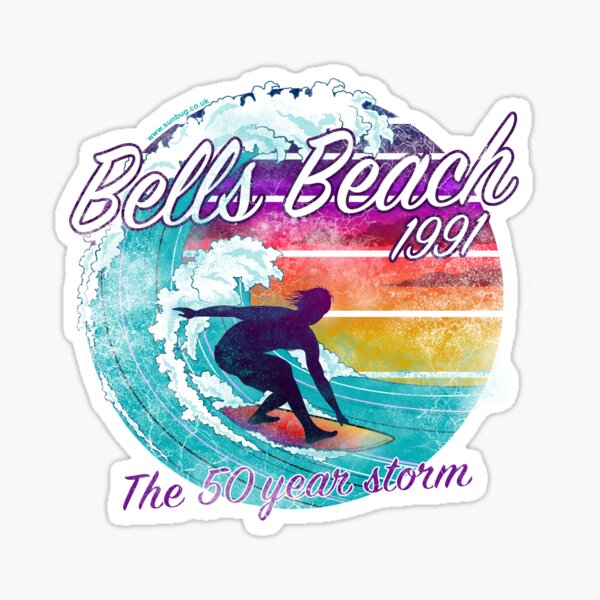 Bells Beach Sticker