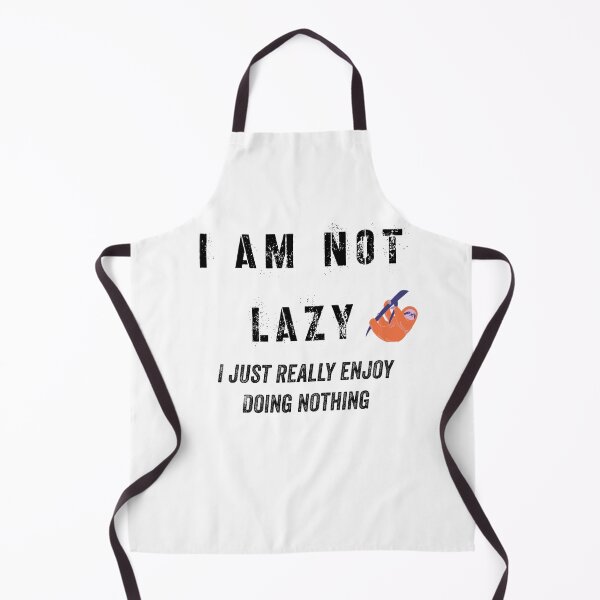Item preview, Character Quote I Am Not Lazy designed and sold by hrithik bajari.