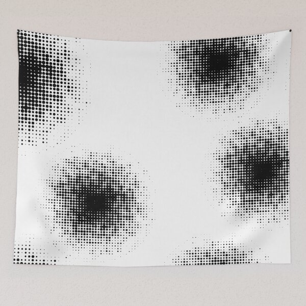 Item preview, Modern, cool, trendy, abstract halftone dots pattern designed and sold by theendup.