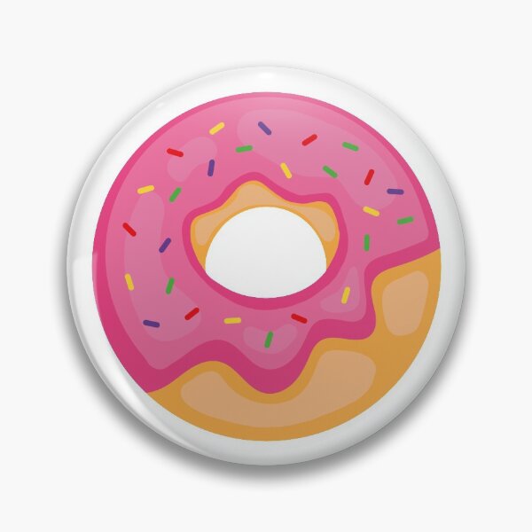 Item preview, Pink donut candy sprinkles designed and sold by metin1331.