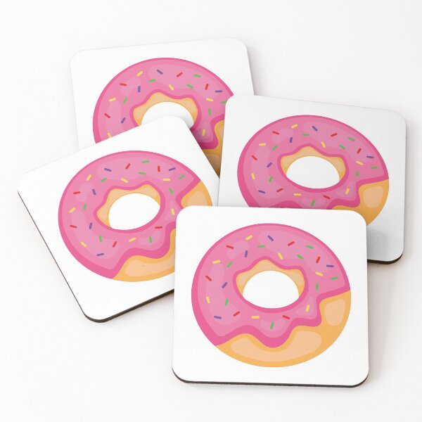 Item preview, Pink donut candy sprinkles designed and sold by metin1331.