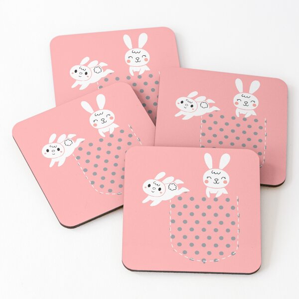 Item preview, Pocket bunny rabbit designed and sold by designdroplet.