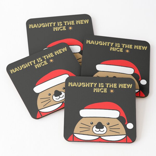 Item preview, Naughty is the new nice designed and sold by hrithik bajari.