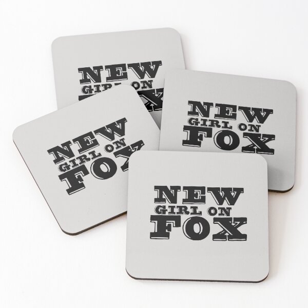 Item preview, New Girl On Fox Gray designed and sold by DamaliePierre.