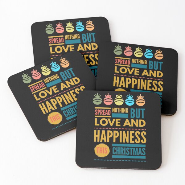 Item preview, Spread love and happiness this christmas, cute christmas design designed and sold by efenem.