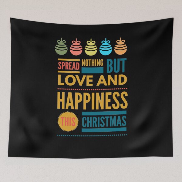 Item preview, Spread love and happiness this christmas, cute christmas design designed and sold by efenem.