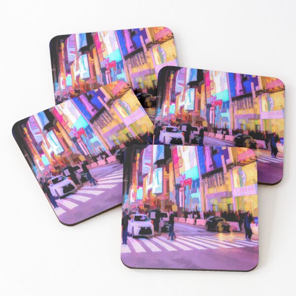 Item preview, Times Square Night Time Art designed and sold by Londonimages.