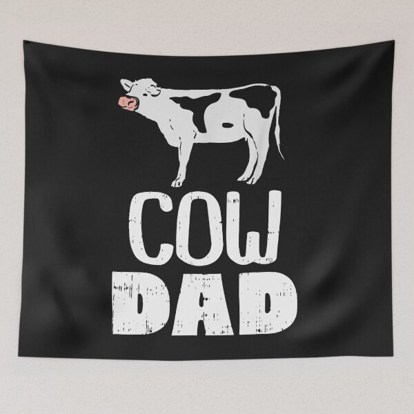 Item preview, Men's Cow Dad Farm Animal Country Farming Farmer designed and sold by Saiyarad.