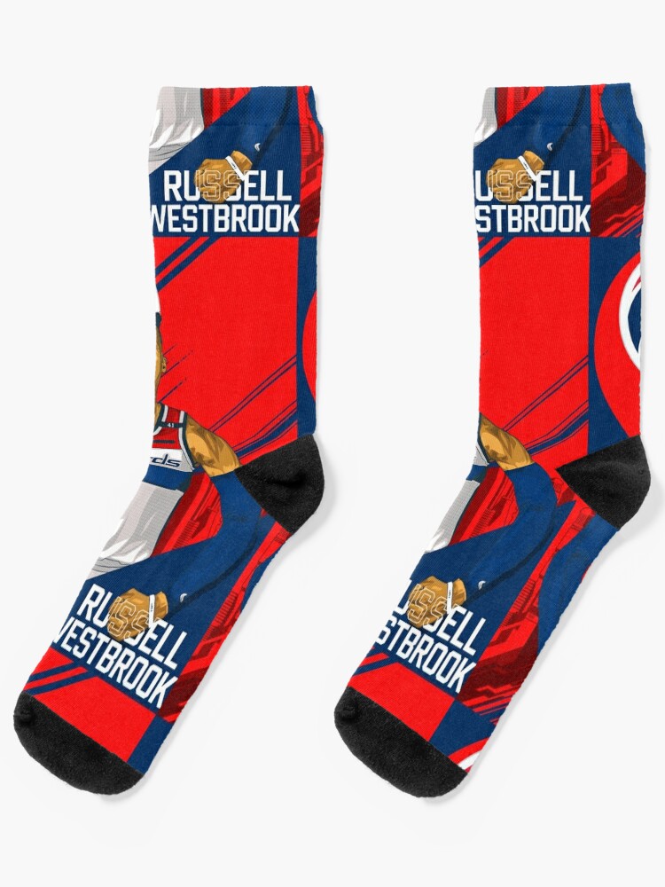 Russell westbrook deals stance socks