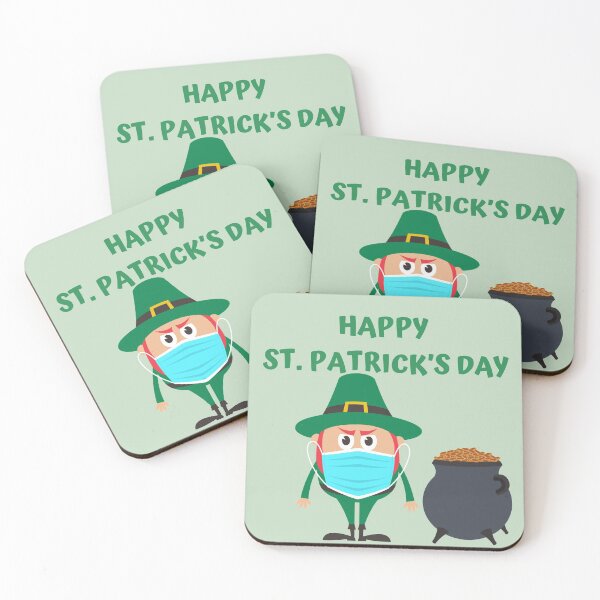 Item preview, Happy St. Patrick’s Day designed and sold by AllPrintsAndArt.