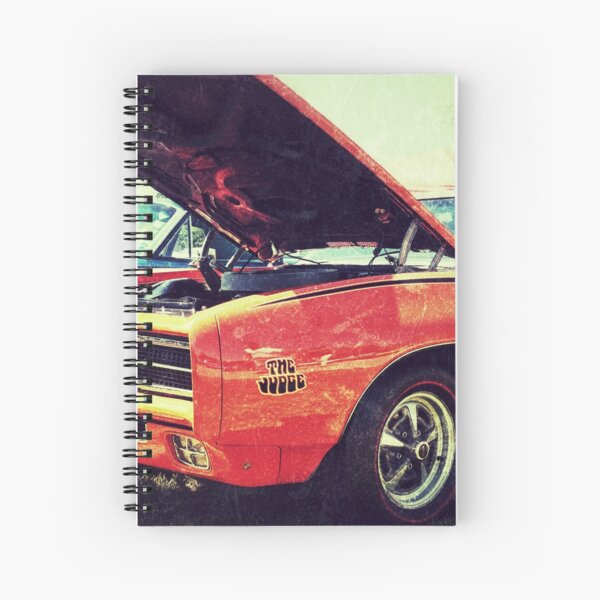 The Judge Spiral Notebook