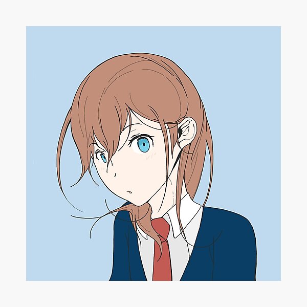 Item preview, Anime Girl designed and sold by Goodfitt.