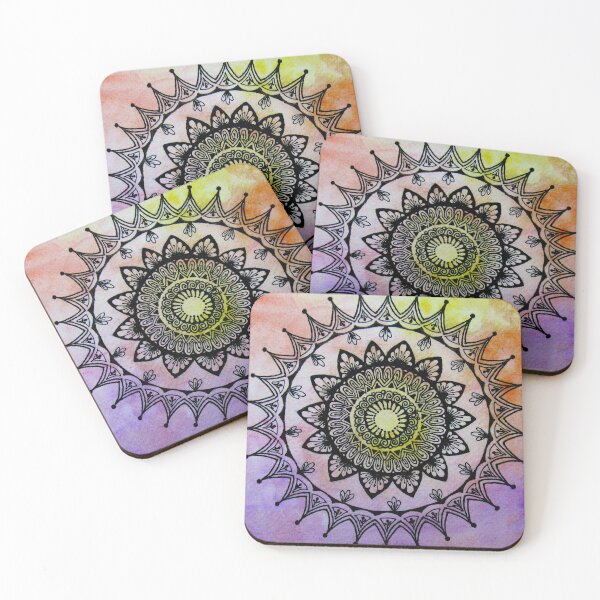 Item preview, Mandala color burst designed and sold by Nive-Arte.