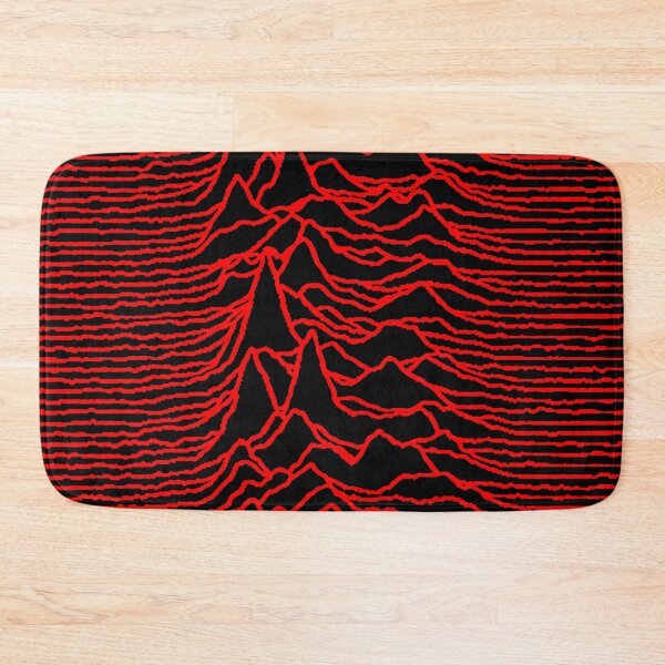 Item preview, Unknown Pleasures in Red designed and sold by arkitekta.