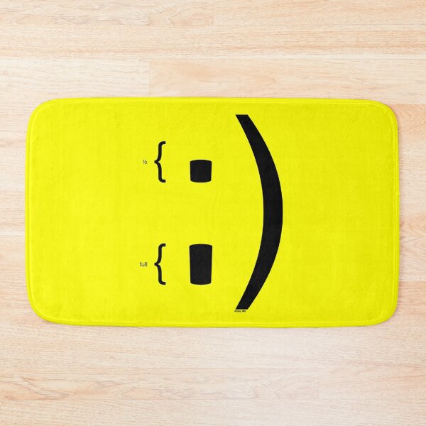 Item preview, glass half full wink smile designed and sold by sjaros.