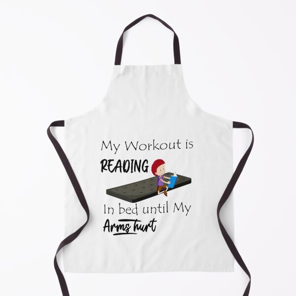 Item preview, My workout is reading in bed until my arms hurt designed and sold by jamwind.