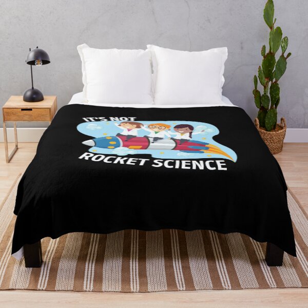 Item preview, It Is Not Rocket Science designed and sold by Emerg-Apparel.