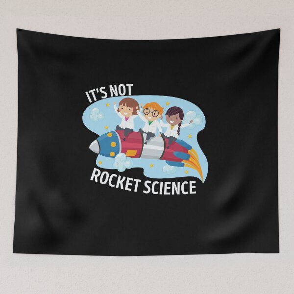 Item preview, It Is Not Rocket Science designed and sold by Emerg-Apparel.