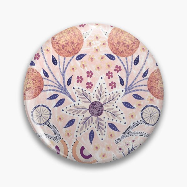 Item preview, Meadow Floral Pattern designed and sold by katyarozz.