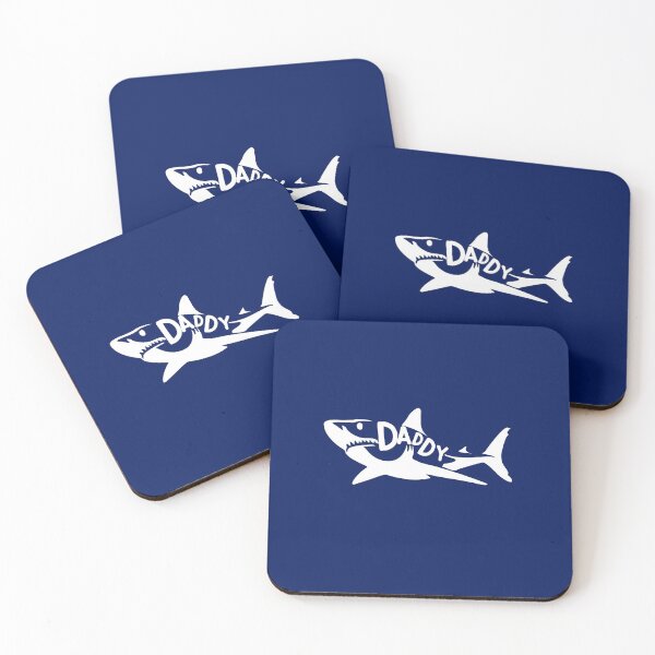 Item preview, daddy shark simple cool design designed and sold by AnujShah7.