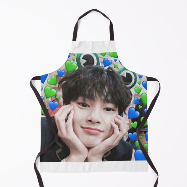 Item preview, Stray Kids Jeongin heart designed and sold by inniesart.