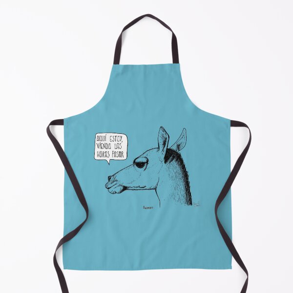 Item preview, The contemplative guanaco designed and sold by AguaDeQuisco.