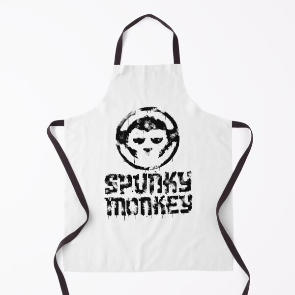 Item preview, SPUNKY MONKEY (white) designed and sold by EIDORIAN ART .