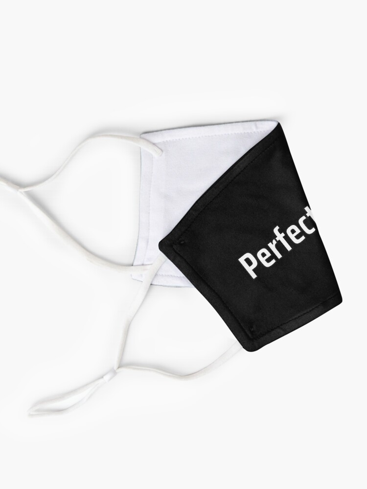Alternate view of Verified Perfectionist Mask
