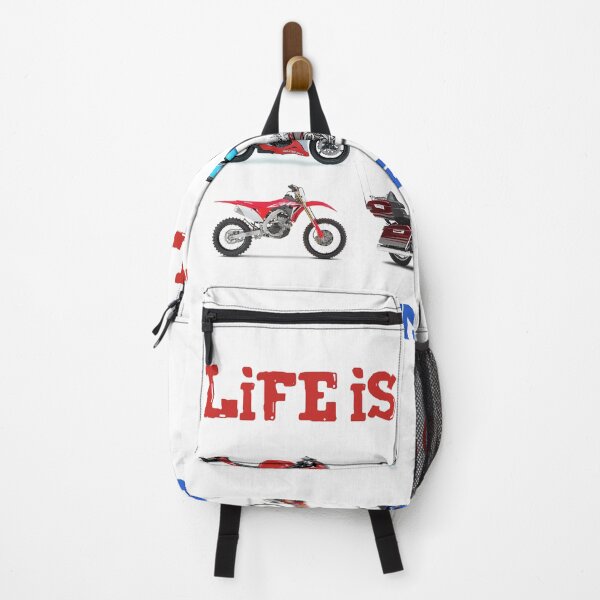 Item preview, Life is Full Of Important Choices - Moto designed and sold by ZaydounStark.