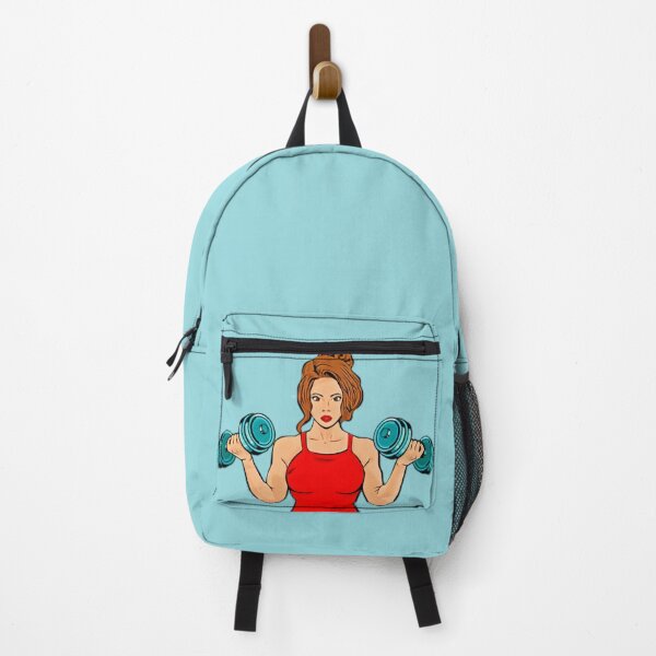Item preview, Upper body female training. Bodybuilder woman. Lifter girl designed and sold by soniaaseguin.