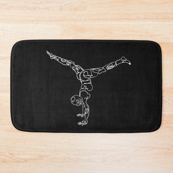 Item preview, Contour Line Yoga-Split Handstand 2 (WI) designed and sold by FranksArtWorld.