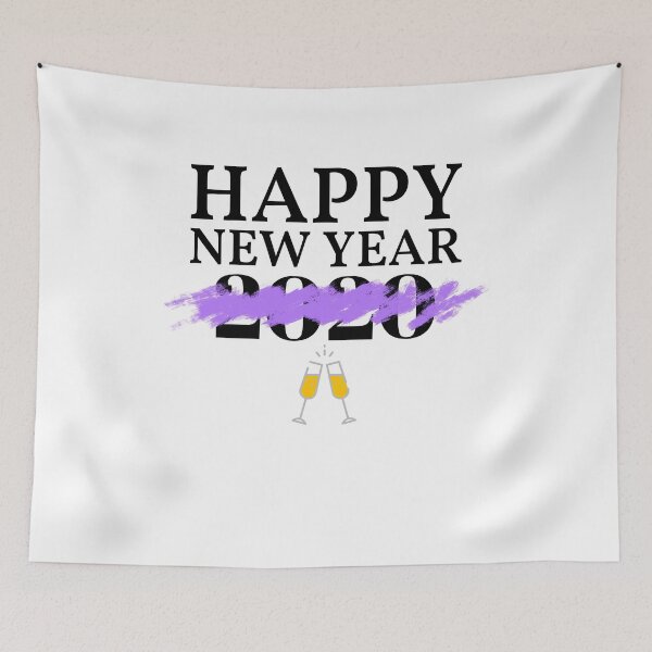 Item preview, Happy New Year Greetingcard! 2020 2021 designed and sold by LofLi-.