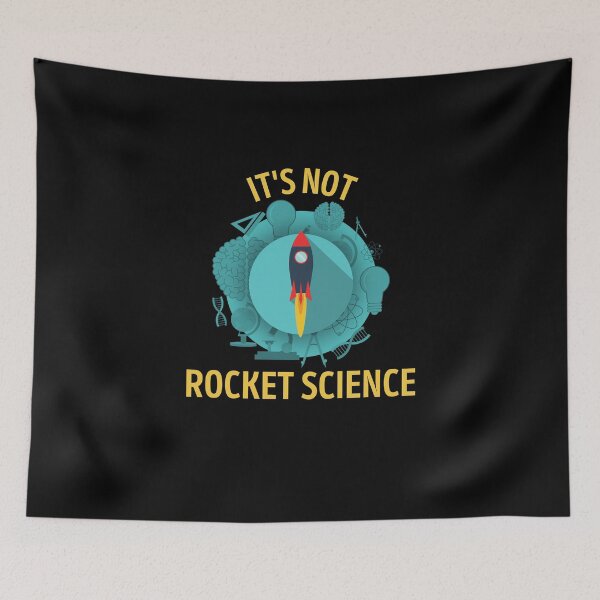 Item preview, It Is Not Rocket Science designed and sold by Emerg-Apparel.