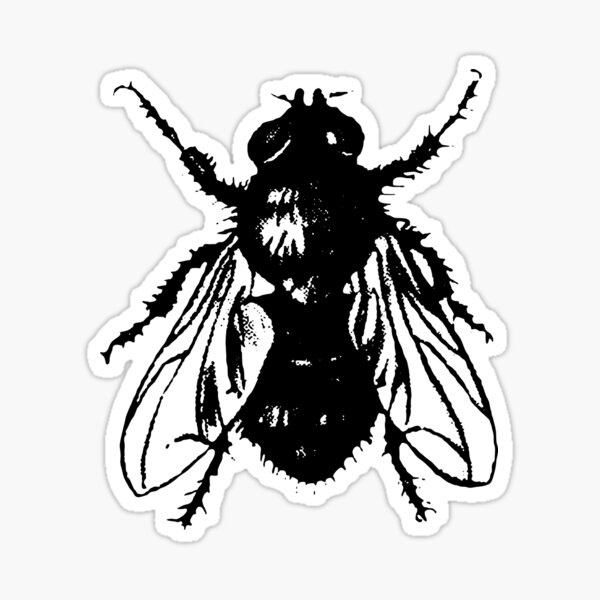 The Fly Sticker