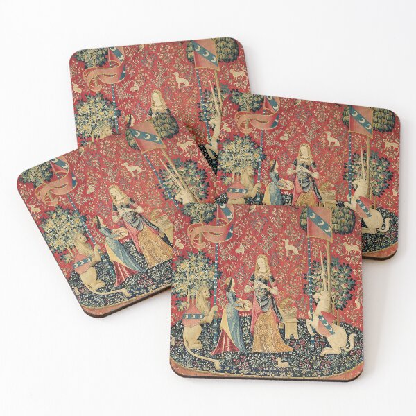 Item preview, The Lady and the Unicorn: À Mon Seul Désir designed and sold by Epitome Girl.