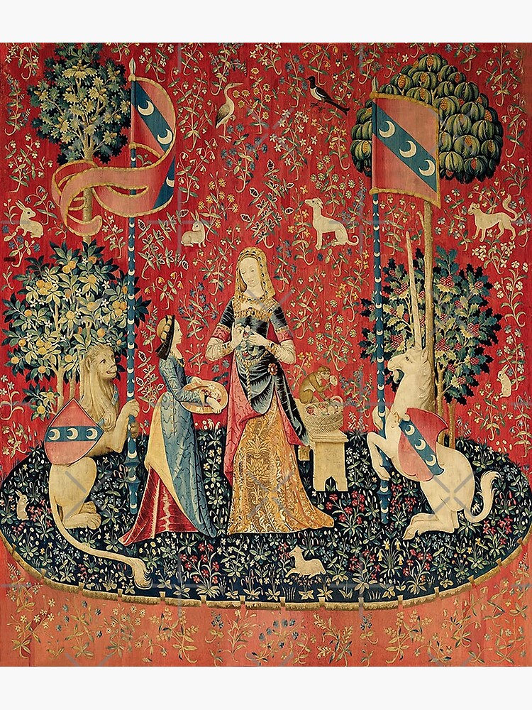 The Lady and the Unicorn: À Mon Seul Désir by epitomegirl