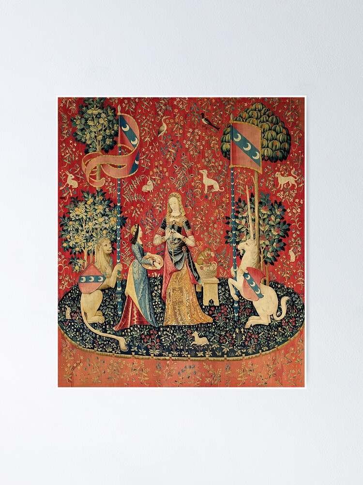 Alternate view of The Lady and the Unicorn: À Mon Seul Désir Poster