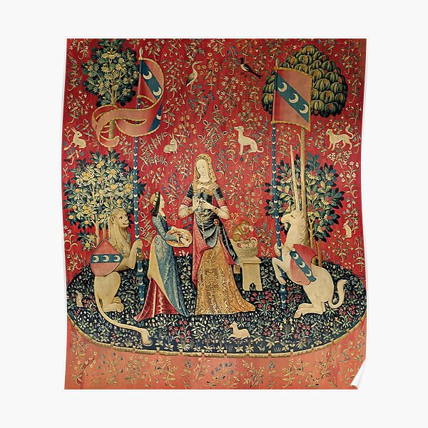 The Lady and the Unicorn: À Mon Seul Désir Poster