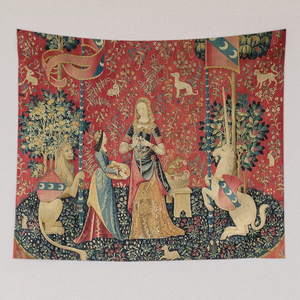 Item preview, The Lady and the Unicorn: À Mon Seul Désir designed and sold by Epitome Girl.