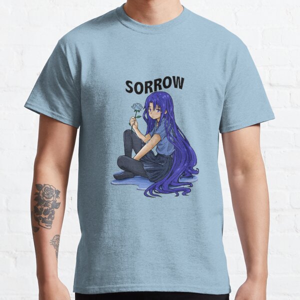 Broken Promises Sorrow Anime Girl T Shirt By Krxzyy Redbubble