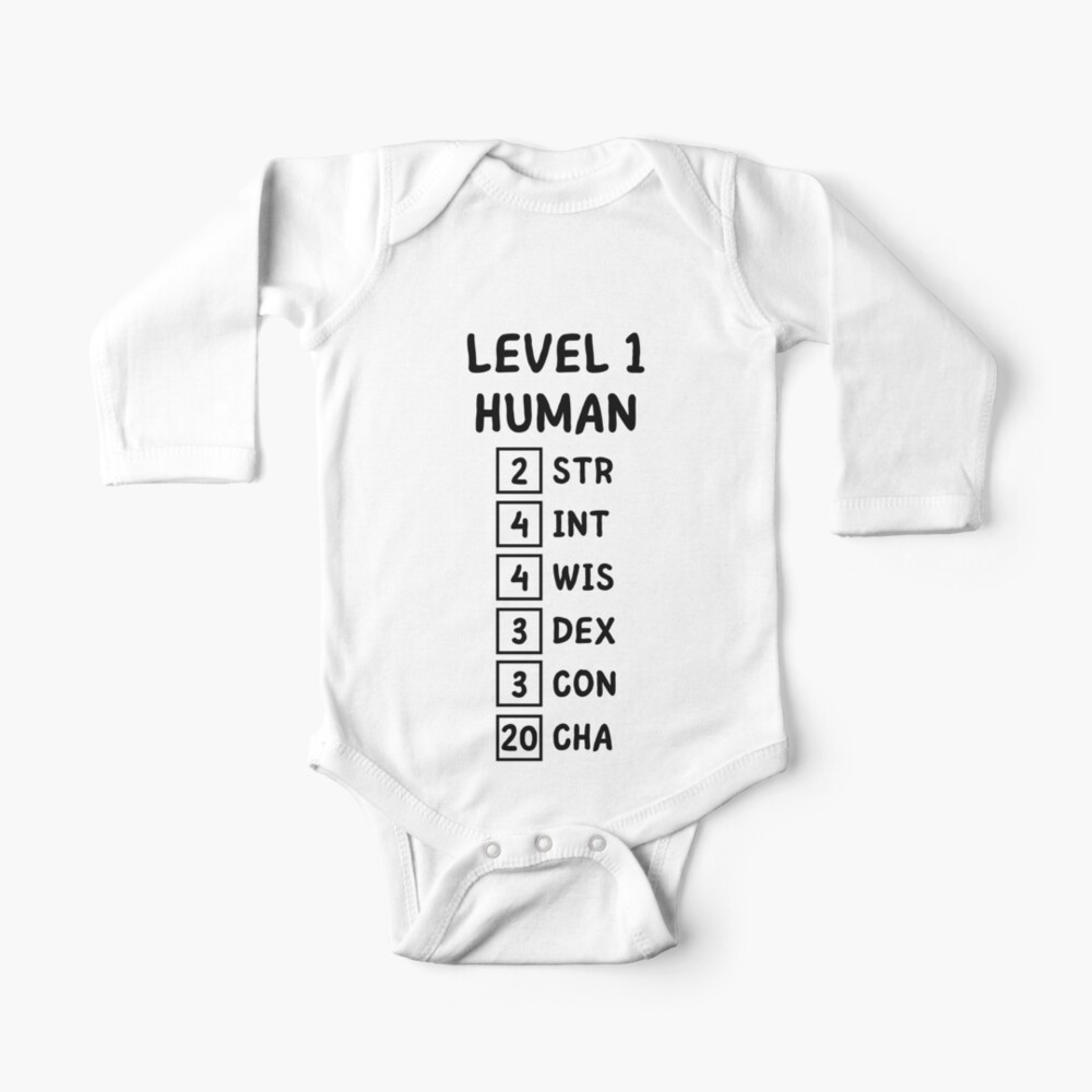 dnd onesie