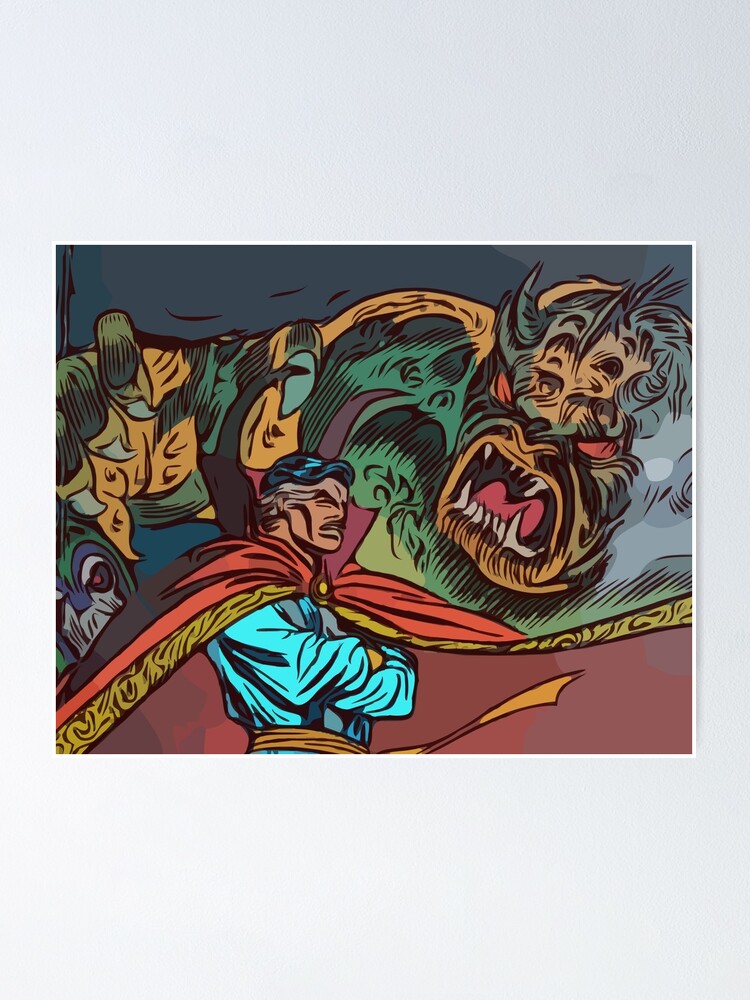Alternate view of Silver Age Comic Hero #1 Poster