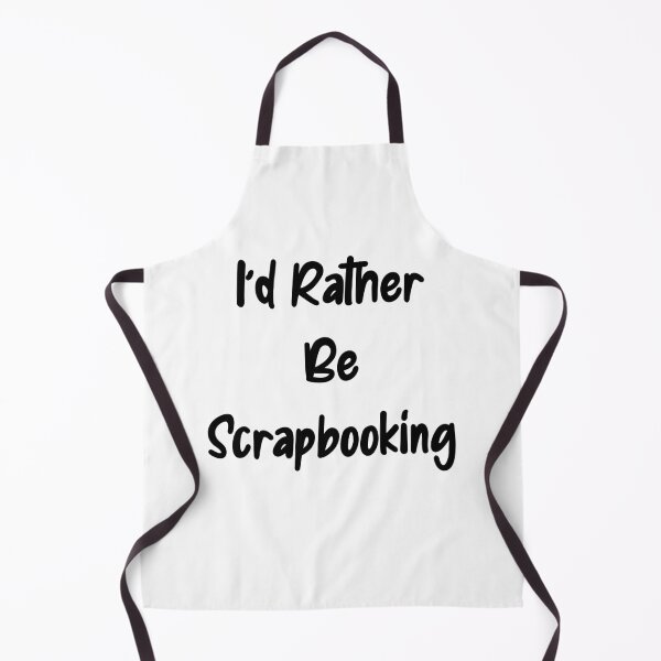 Item preview, I'd Rather Be Scrapbooking designed and sold by LovenLaughter.