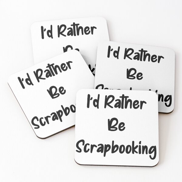 Item preview, I'd Rather Be Scrapbooking designed and sold by LovenLaughter.