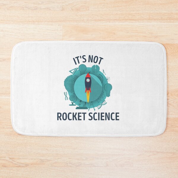 Item preview, It Is Not Rocket Science designed and sold by Emerg-Apparel.