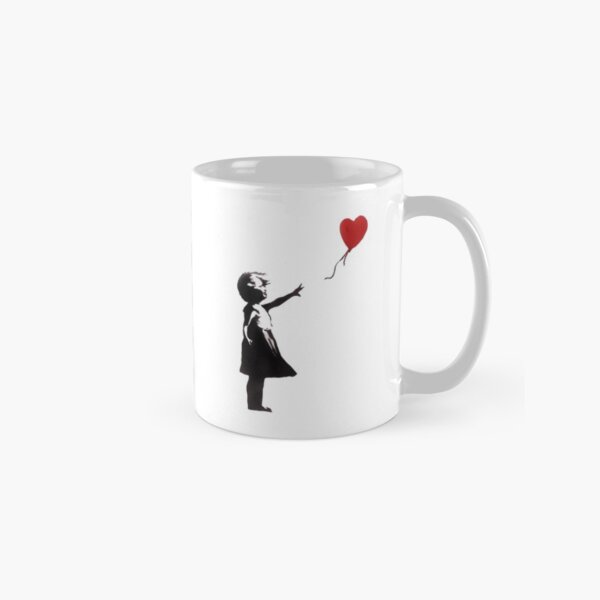 Item preview, Banksy Girl With Balloon designed and sold by carmellate.