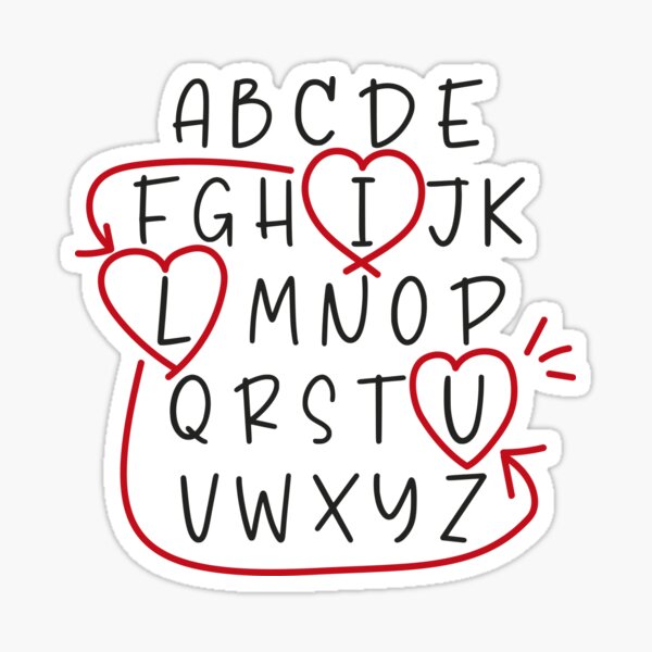 Download Valentine Svg Stickers Redbubble