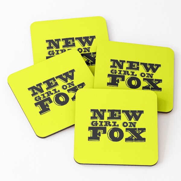 Item preview, New Girl On Fox Yellow designed and sold by DamaliePierre.